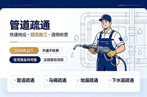 三明管道疏通